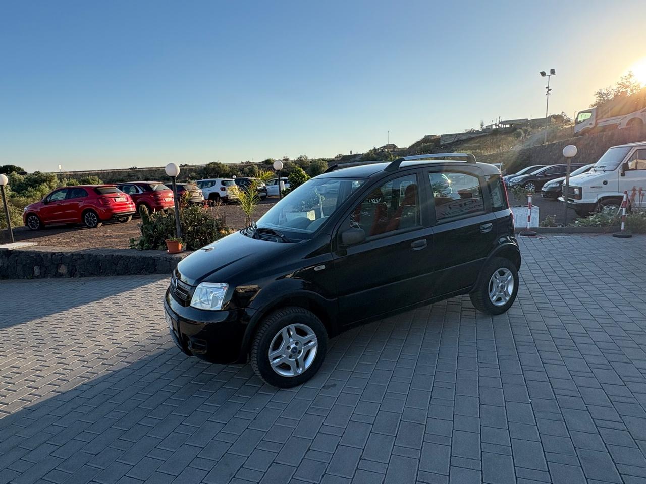 Fiat Panda 1.2 4x4 Climbing