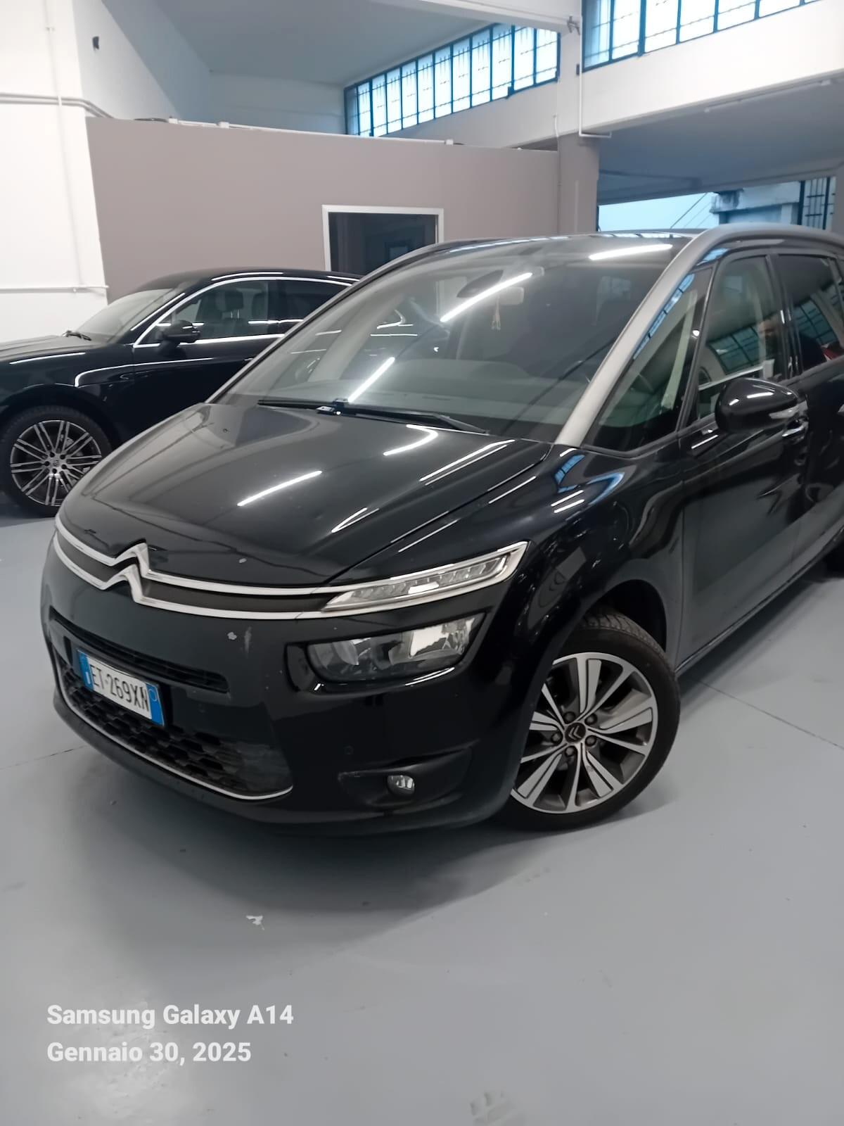 Citroen Grand C4 Picasso BlueHDi 150 S&S Exclusive