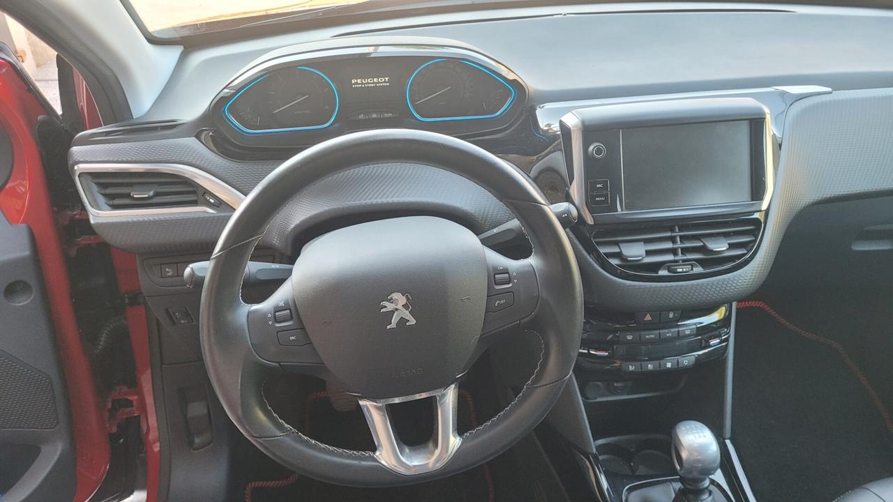 Peugeot 2008 BlueHDi 120 S&S Black Matt euro 6B