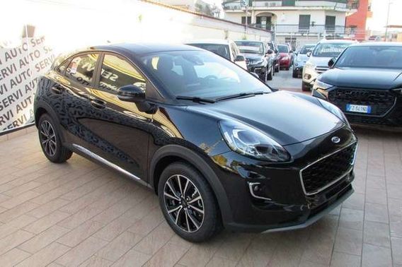 Ford Puma 1.0 ecoboost Hybrid Titanium S&S 125cv
