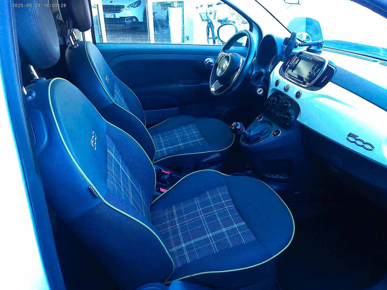 Fiat 500 1.2 Lounge