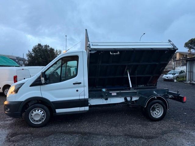 Ford Transit 350 tr.post. 2.0 tdci 130cv trend L2 ribaltabile tril. r.gem