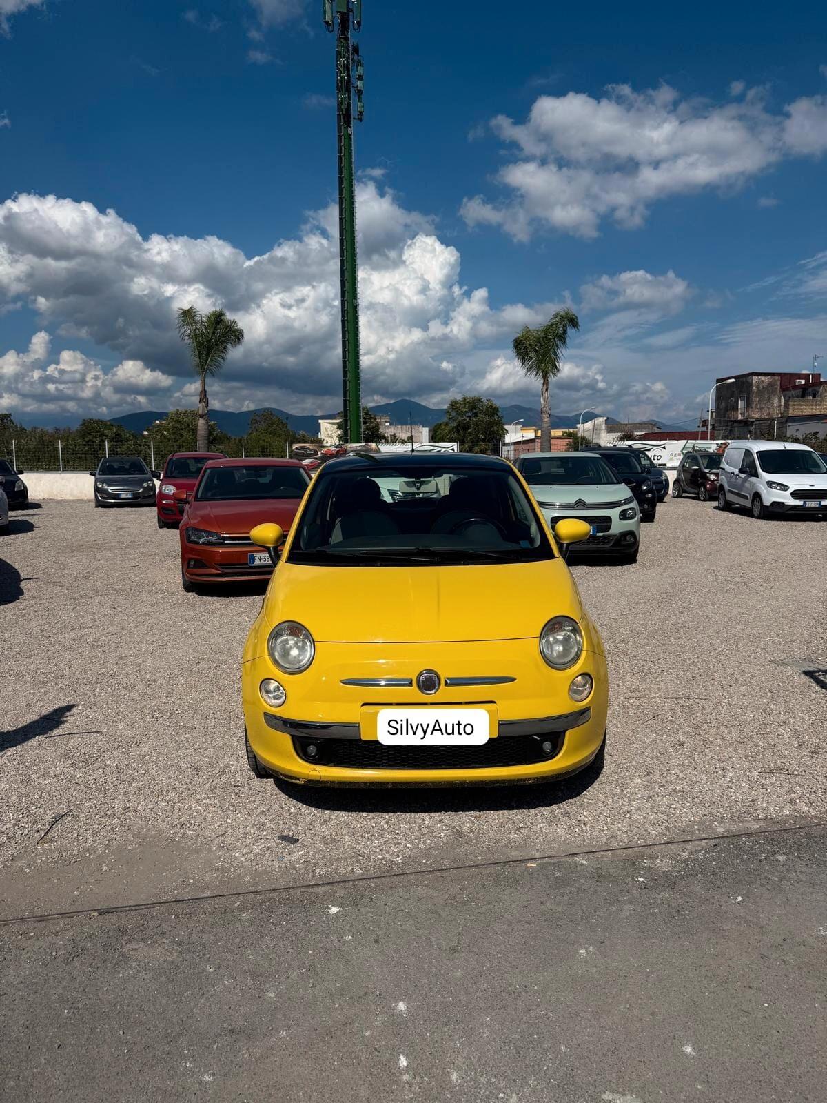 Fiat 500 1.2 by DIESEL
