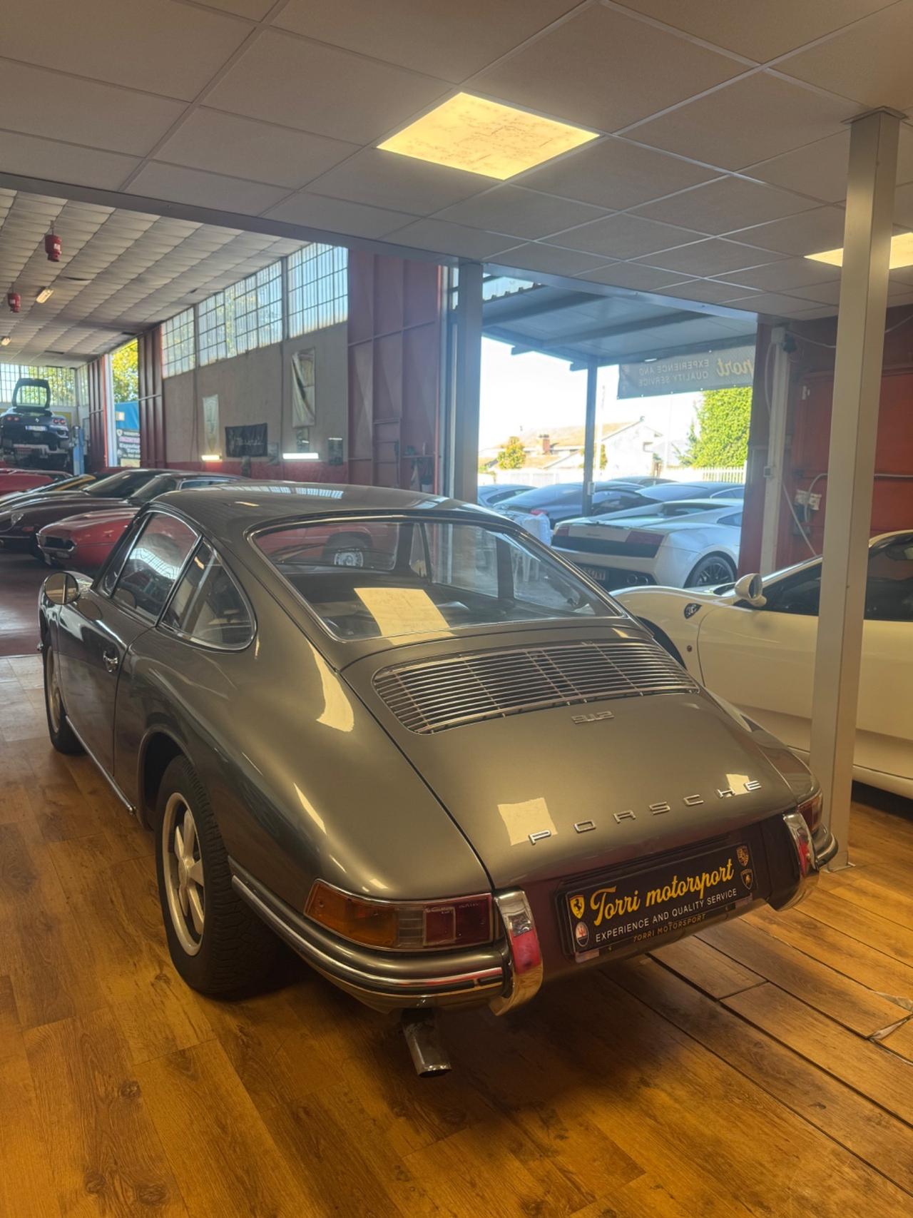 Porsche 912 ASI-PERMUTA