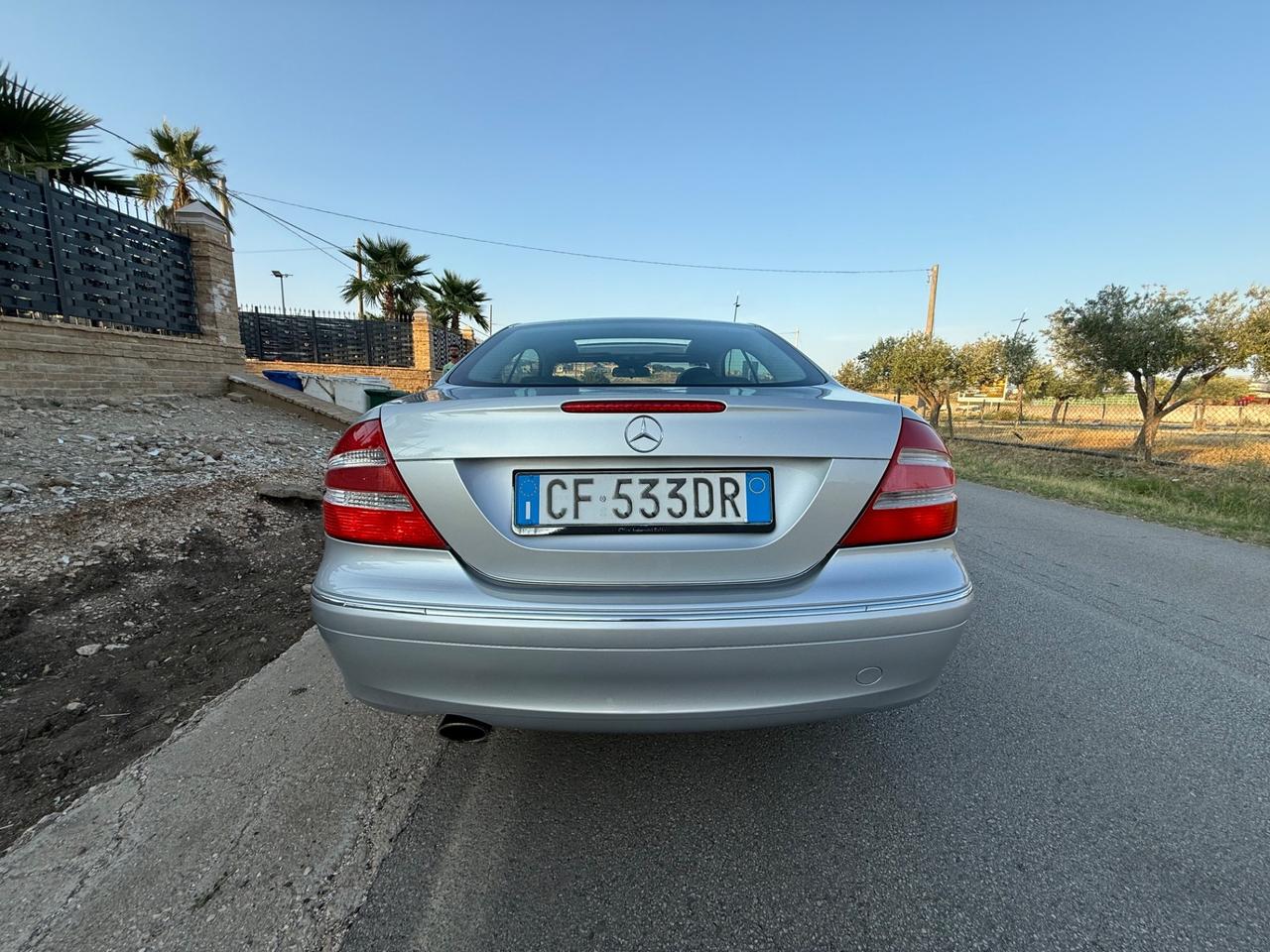 Mercedes-benz CLK 200 Kompr. TPS cat Elegance