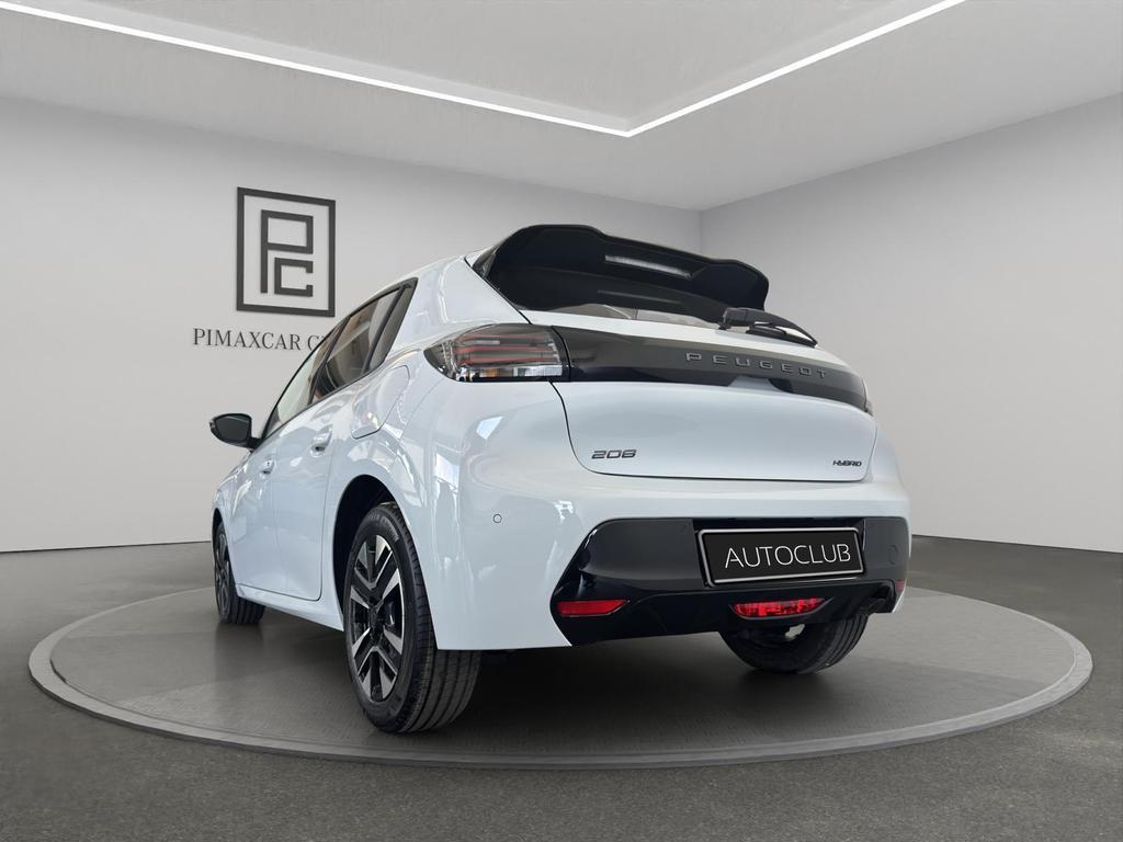 Peugeot 208 1.2 hybrid Allure 100cv e-dcs 6