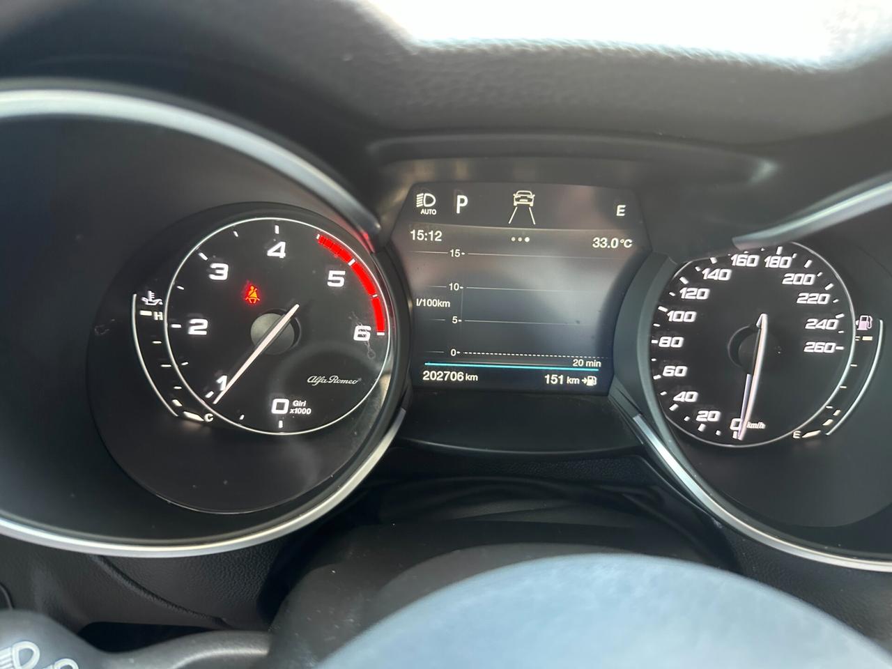 Alfa Romeo Stelvio 2.2 JTDM 160 CV