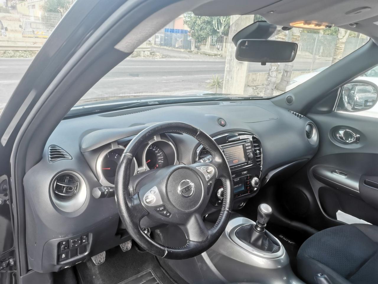 Nissan Juke 1.5 dCi Acenta cv 110 Navi Retrocamera 2012