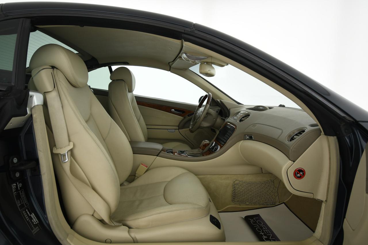 Mercedes-Benz SL 500 V8 COND. OTTIME+PELLE+C18"