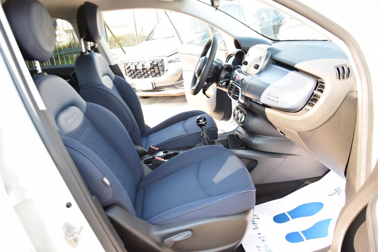 Fiat 500X 1.3 MJT 95CV AZIENDALE IVA DETR. NAVI ANDROID CRUISE BT OK NEOP.