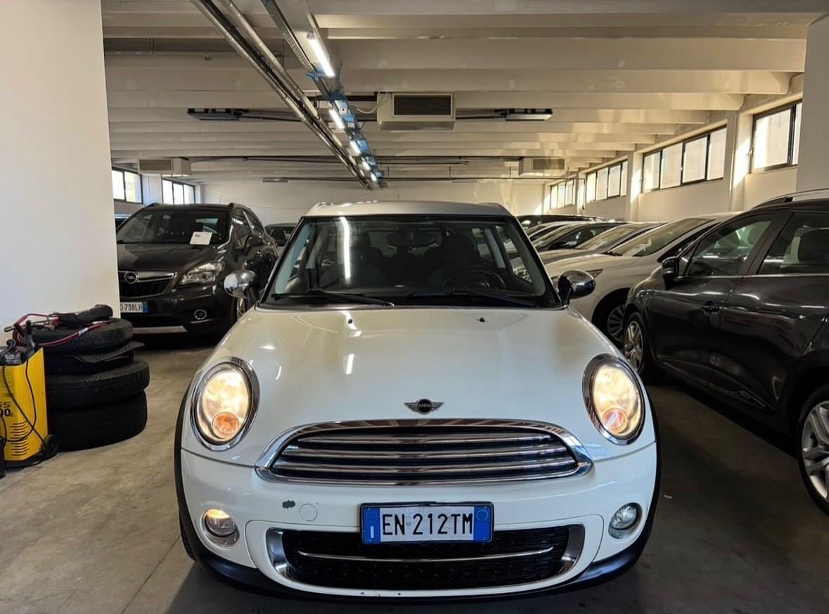 Mini Cooper D Clubman 1.6 16V OK NEOPATENTATI PREZZO FISSO