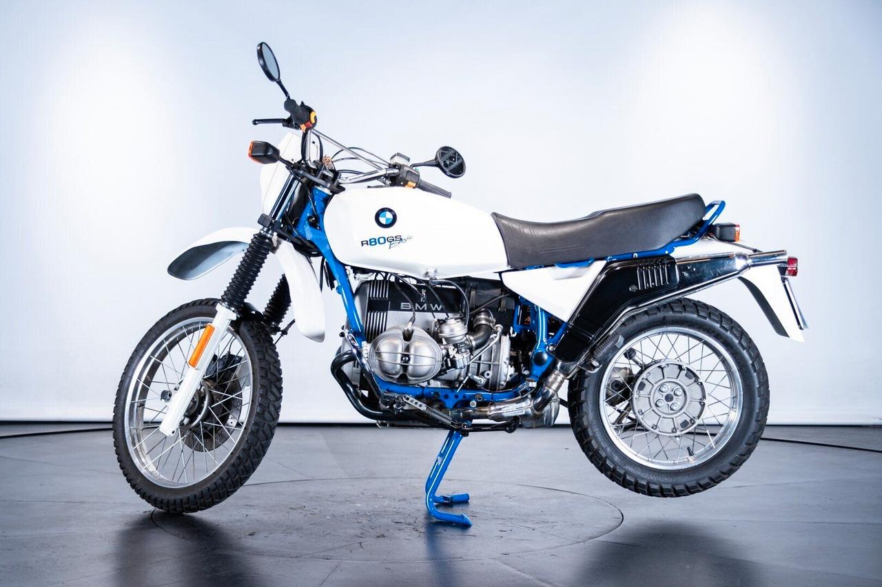 Bmw R 80 GS Basic