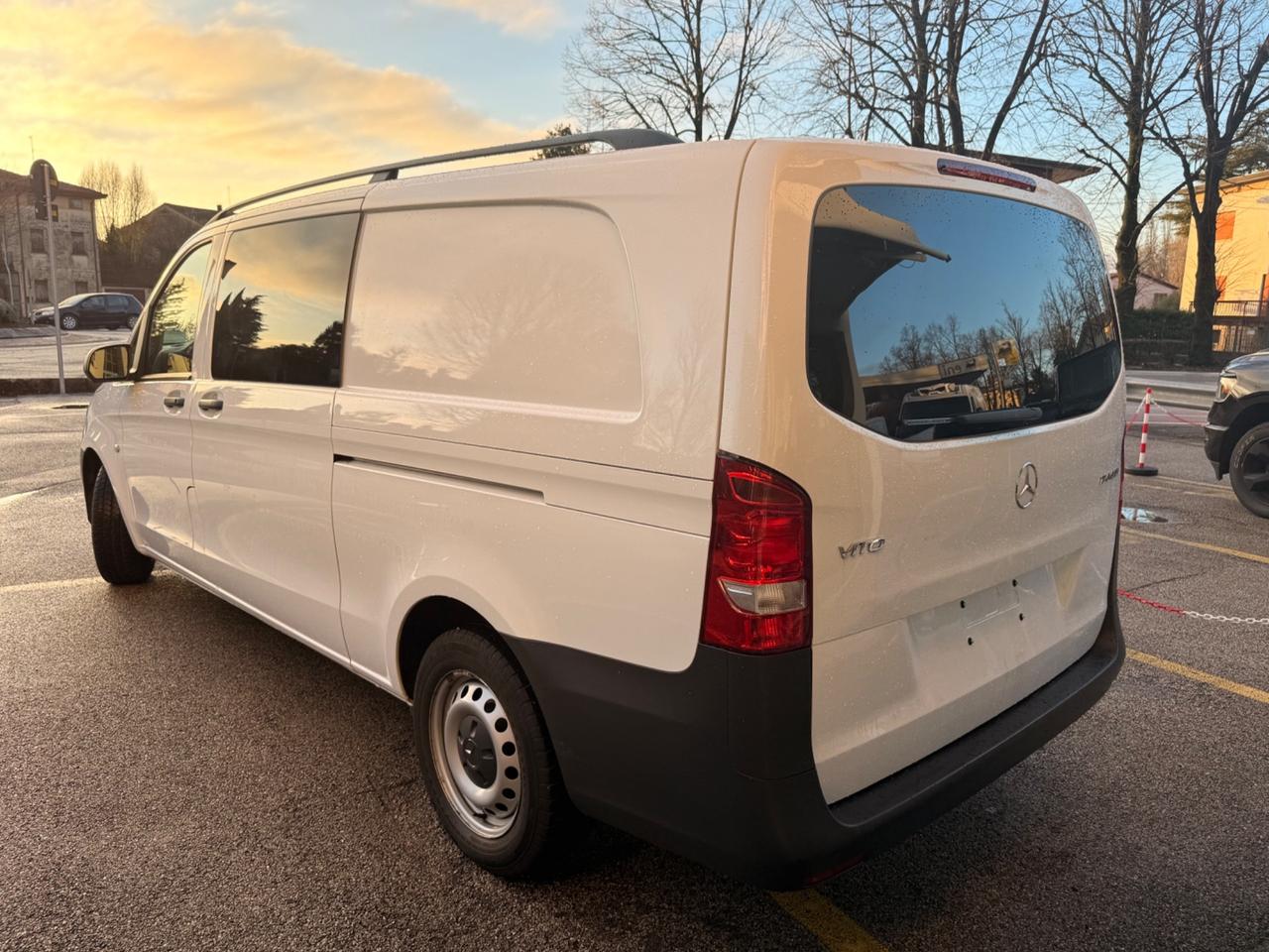 Mercedes-benz Vito 2.2 136cv Mixto Long