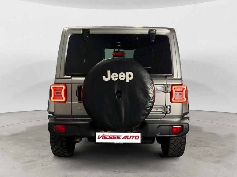 Jeep Wrangler 2.2 Multijet II Unlimit. Sahara Auto 4WD