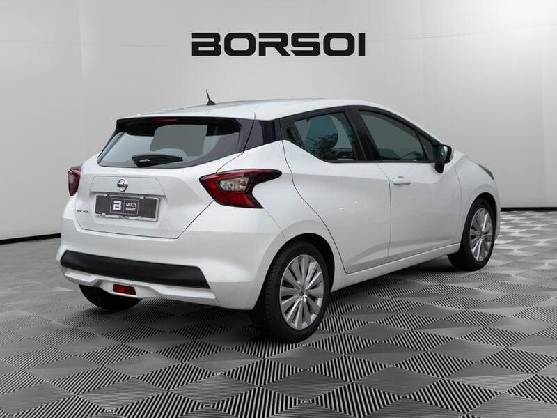 Nissan Micra 5ª serie IG-T 92 GPL 5 porte Eco Acenta