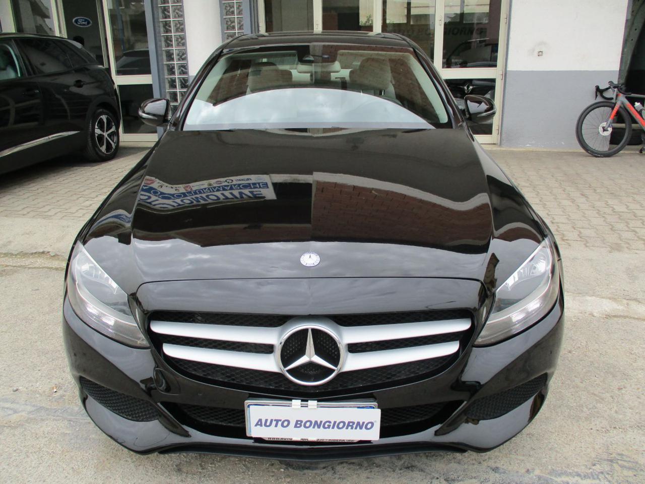 MERCEDES-BENZ C 220 d Exclusive 170cv **TETTO APRIBILE**