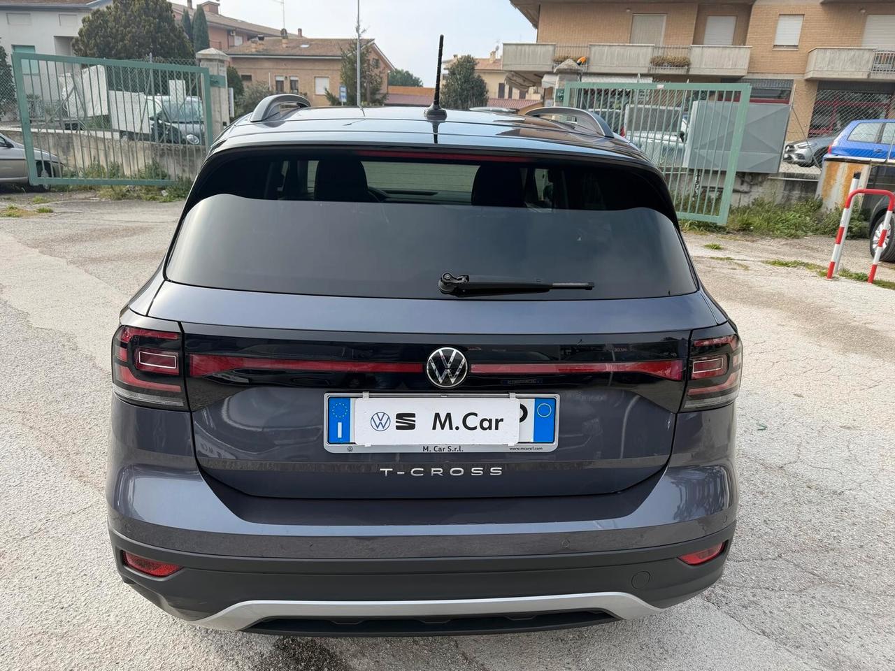 Volkswagen T-Cross 1.0 TSI Life