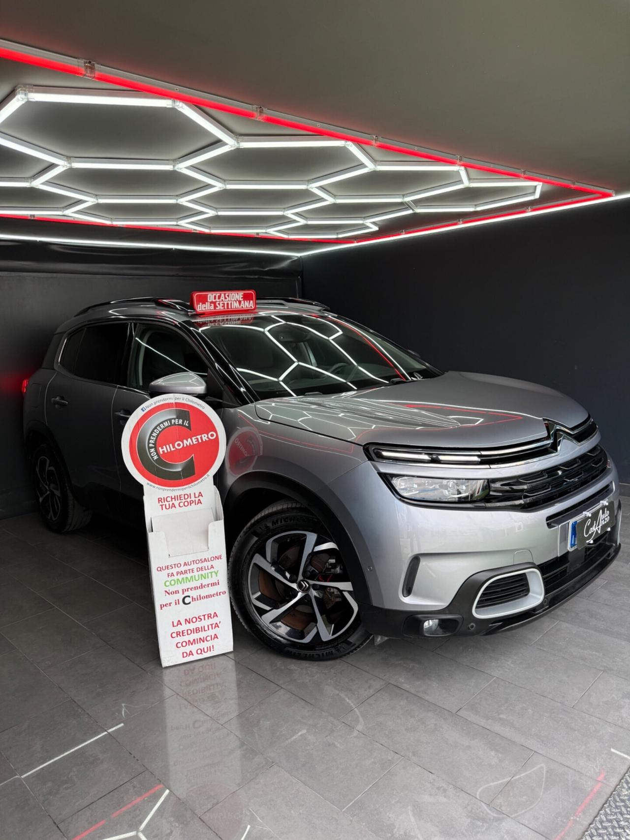 Citroen C5 Aircross BlueHDi 130 CV Shine Pack 10/2020