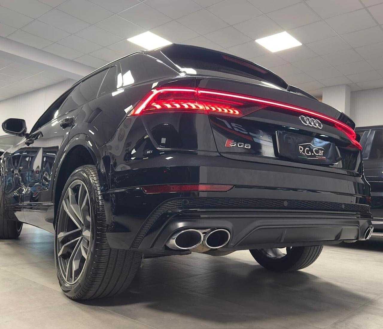 Audi Q8 SQ8 TDI quattro tiptronic