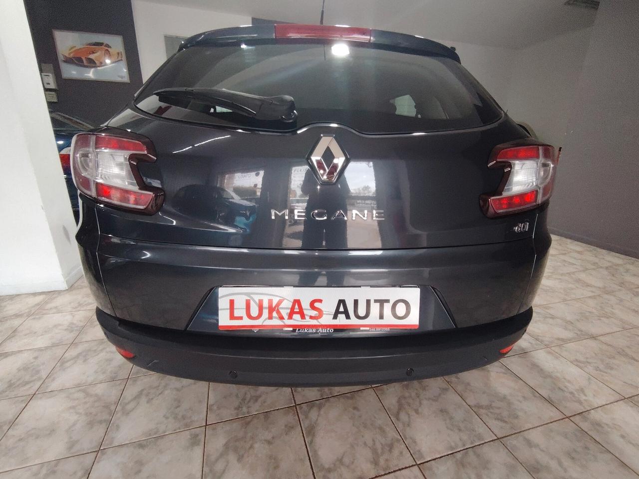 Renault Megane Mégane 1.5 dCi 110CV SporTour Confort