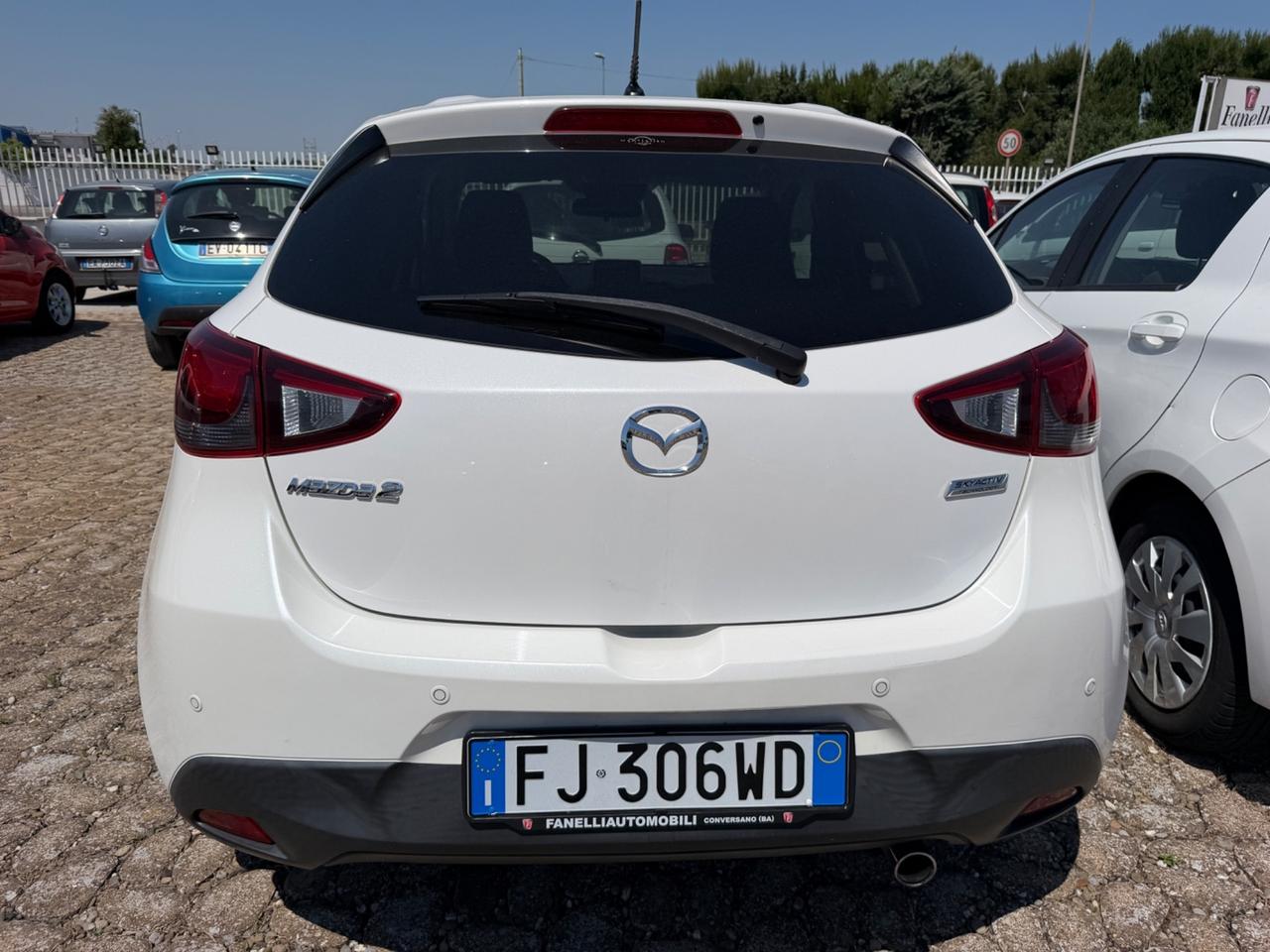 Mazda 2 Mazda2 1.5 Skyactiv-D 105 CV Exceed