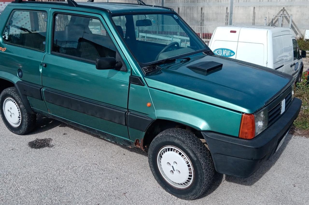 Fiat Panda 1100 i.e. cat 4x4 Trekking