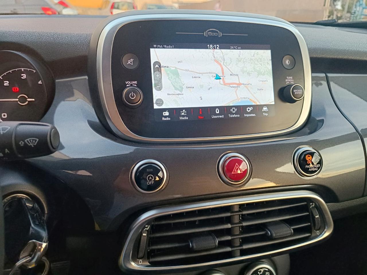 Fiat 500X 1.3 MultiJet 95 CV Lounge Km.56.000