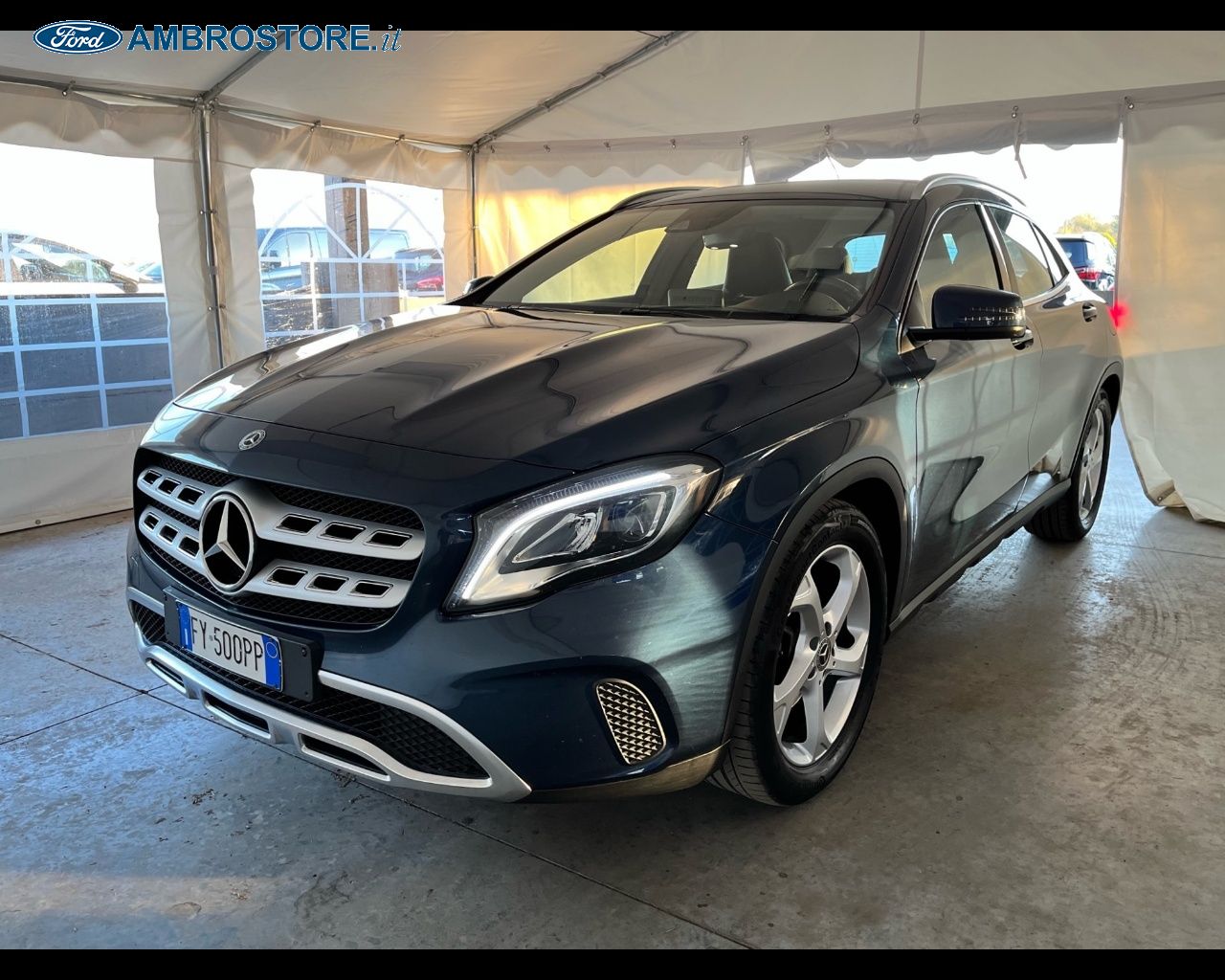 Mercedes-Benz GLA-X156 2017 GLA 180 Premium auto