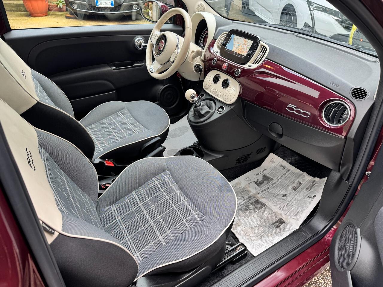 Fiat 500 1.2 Lounge