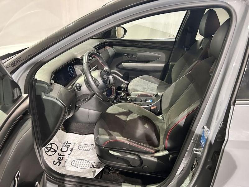 Hyundai Tucson 1.6 T-GDI Mild Hybrid 2wd 150cv N-Line iMT
