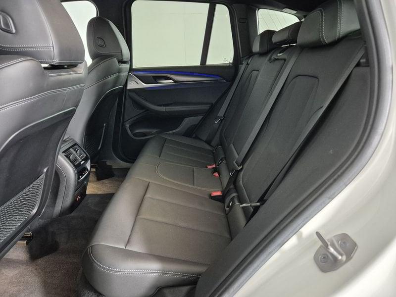 BMW X3 G01 2021 xdrive20d mhev 48V Msport auto