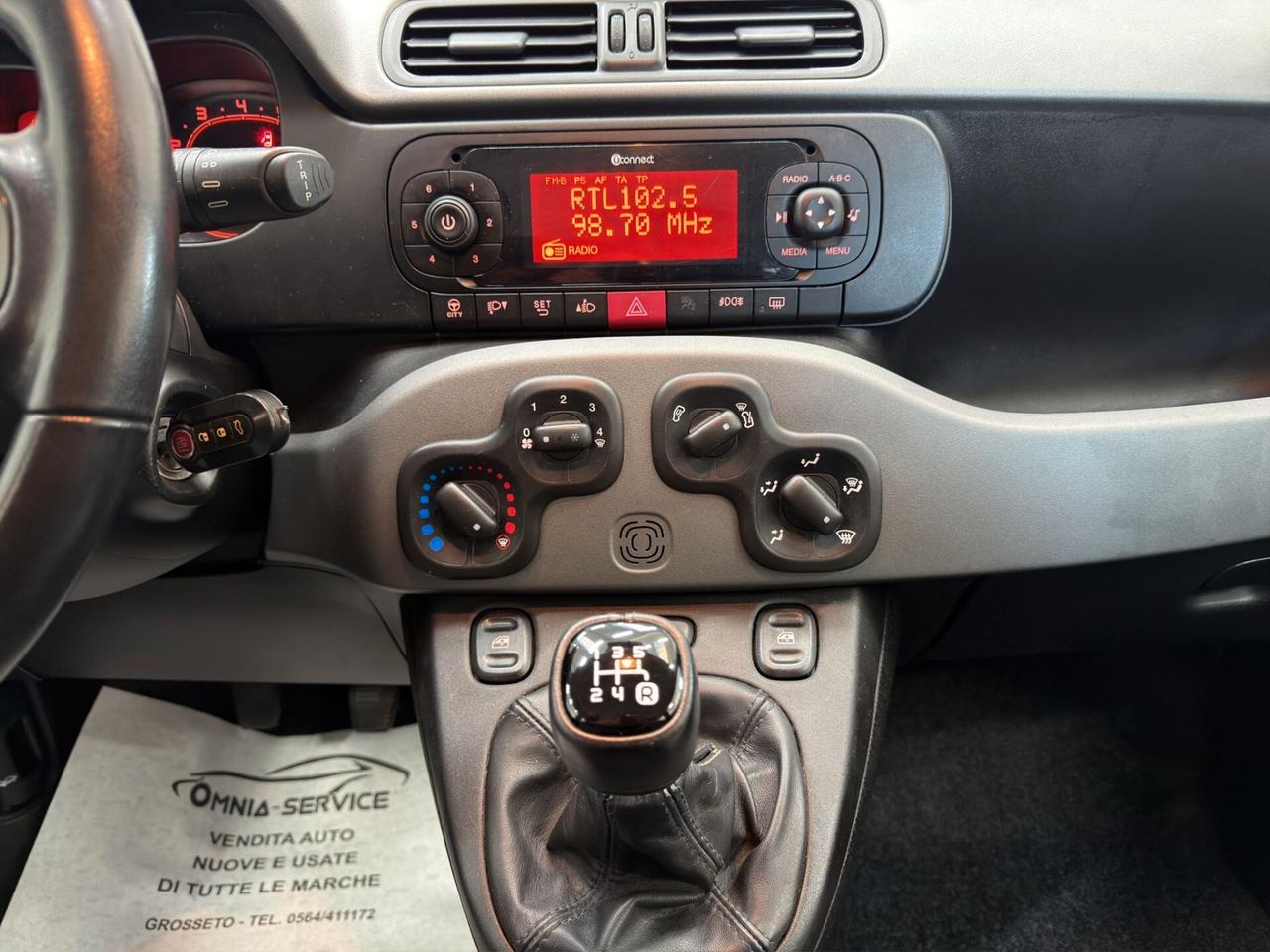 Fiat Panda 1.2 Lounge 5 posti