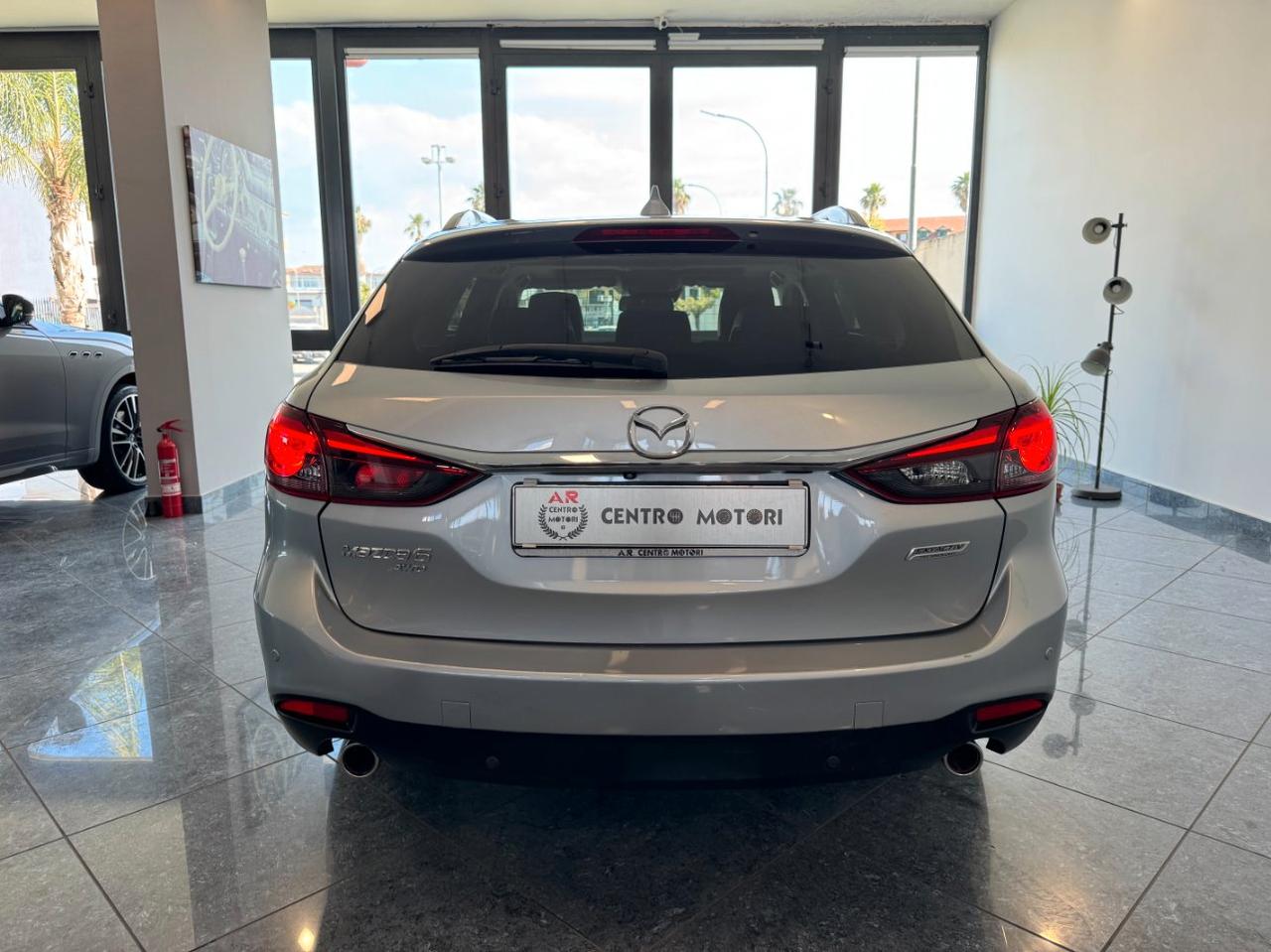 Mazda 6 Wagon 2.2 Exceed awd 175cv 6at Tetto Bose Full