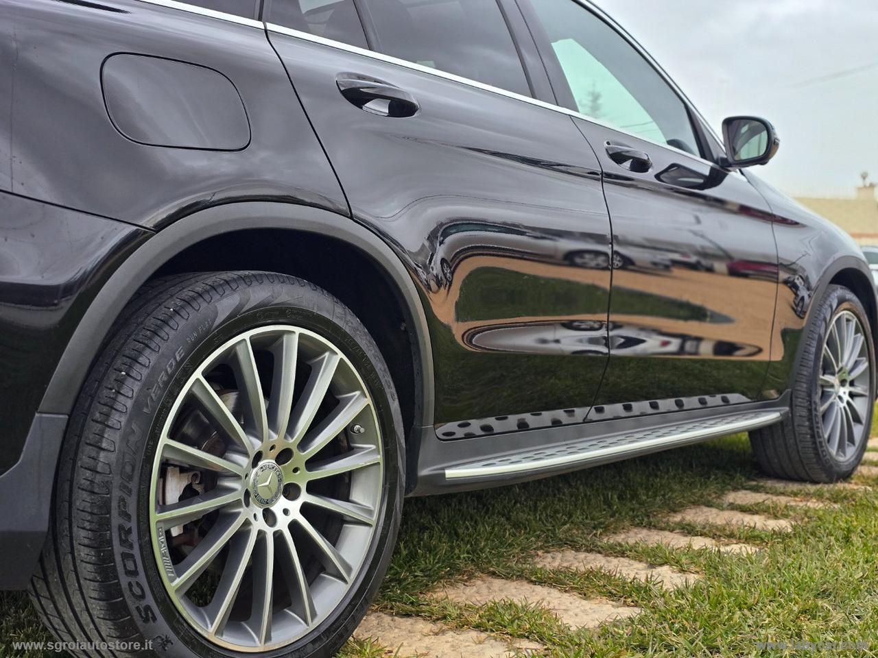 MERCEDES-BENZ GLC 250 d 4Matic Premium TETTUCCIO