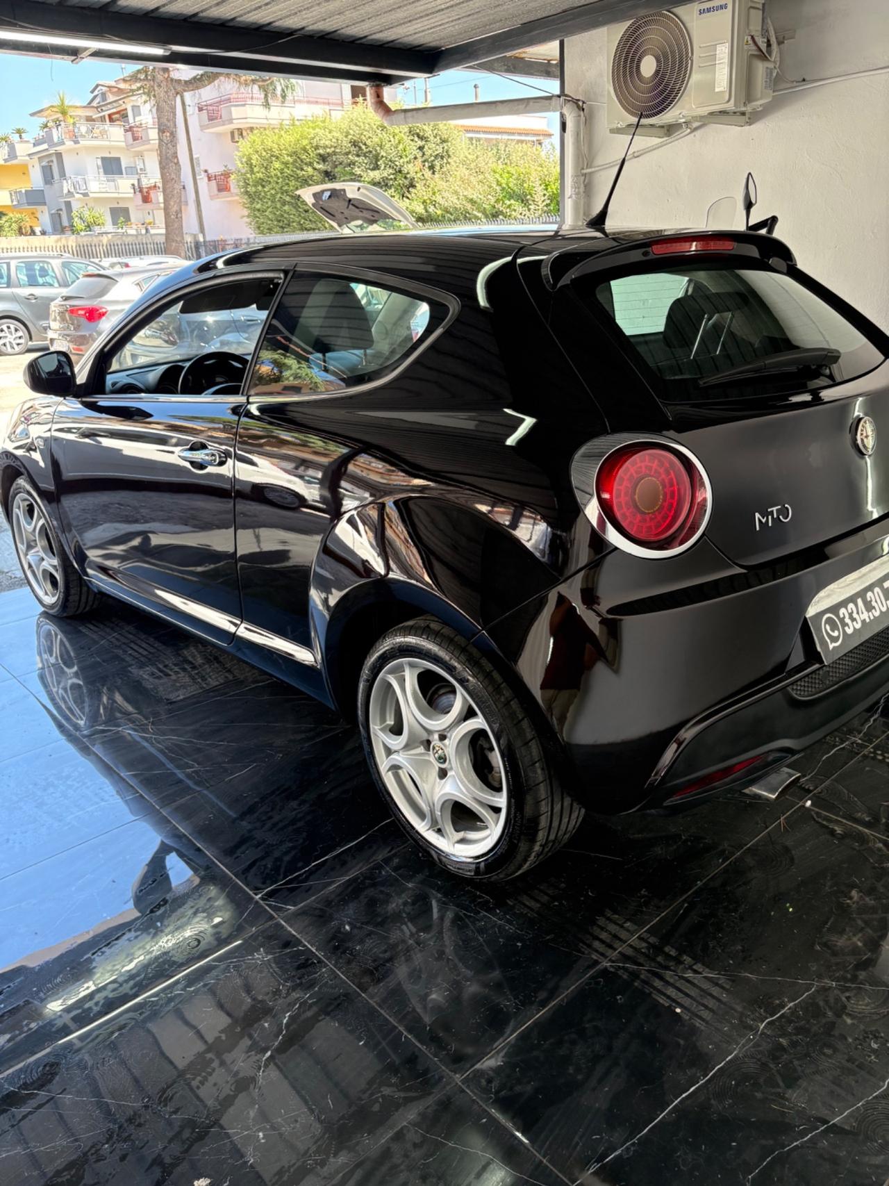 Alfa Romeo MiTo 1.4 T 120 CV GPL Distinctive