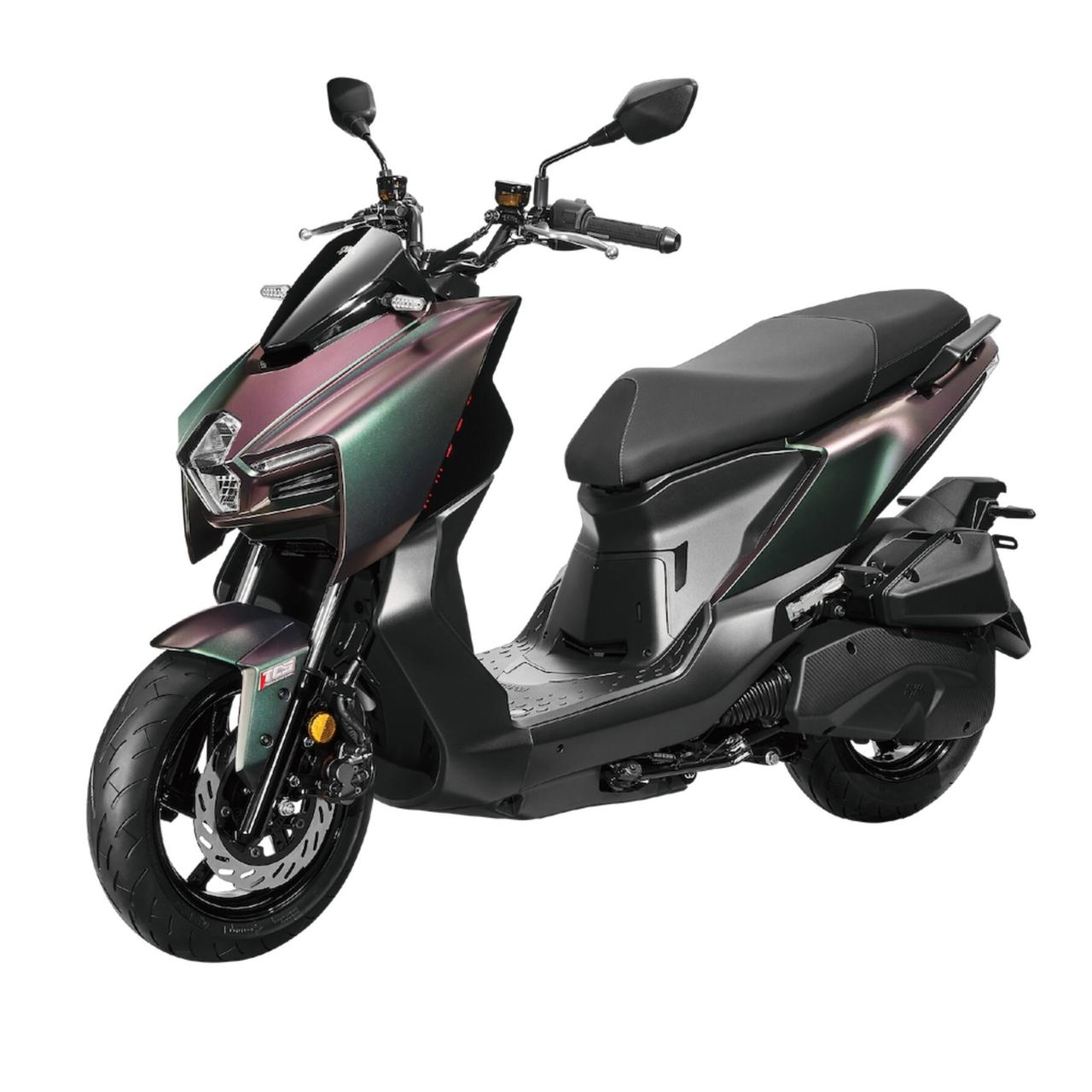 Sym MMBCU 125 - Mamba