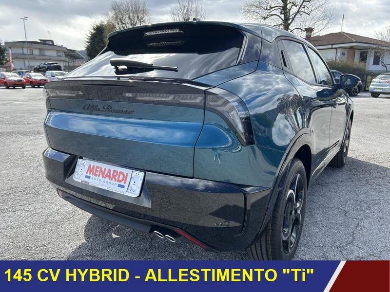 Alfa Romeo Junior 1.2 145 CV Hybrid eDCT6 Ti + PACK TECHNO+18"