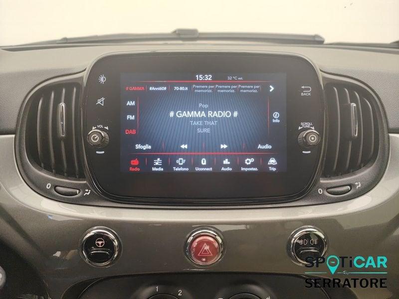 FIAT 500 III 2015 1.0 hybrid Sport 70cv