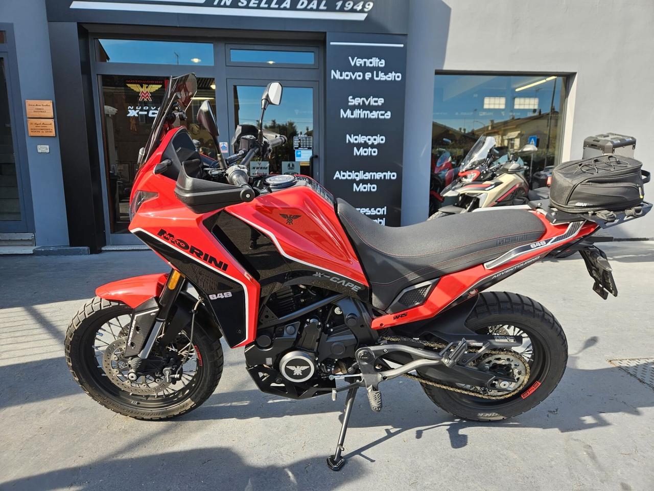 Moto Morini X-Cape 650 - 2022