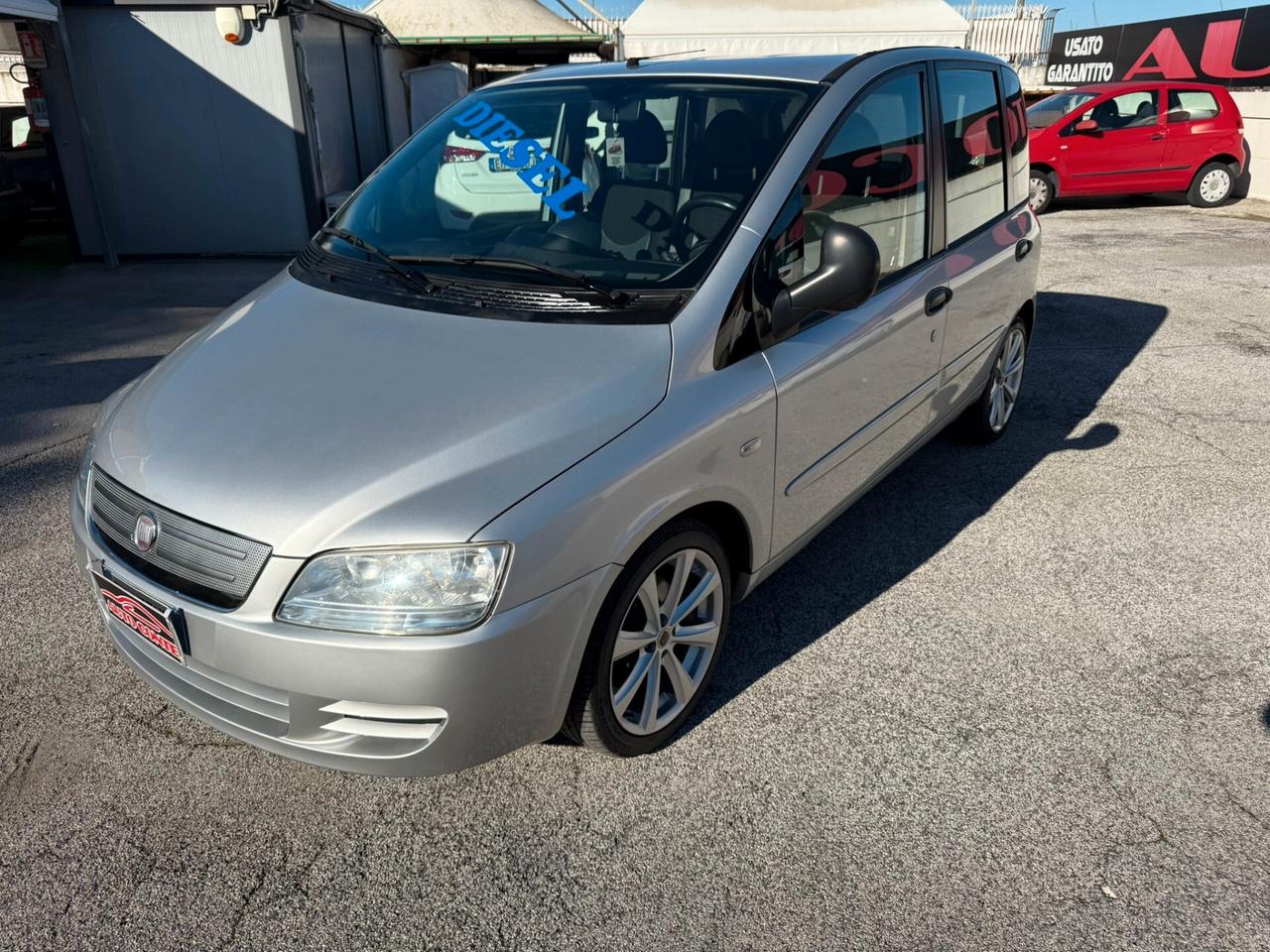 Fiat Multipla 1.9 MJT Active