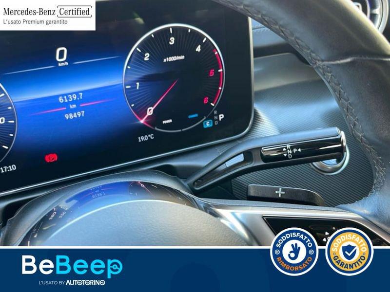 Mercedes-Benz Classe C C SW ALL-TERRAIN 220 D MHEV PREMIUM 4MATIC AUTO