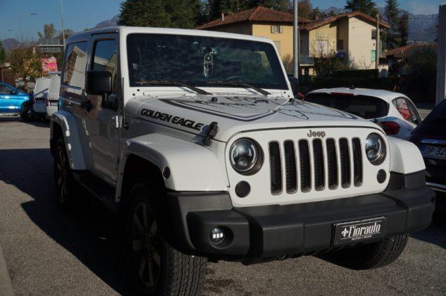 JEEP Wrangler 2.8CRDAUT Golden Eagle PARI AL NUOVO