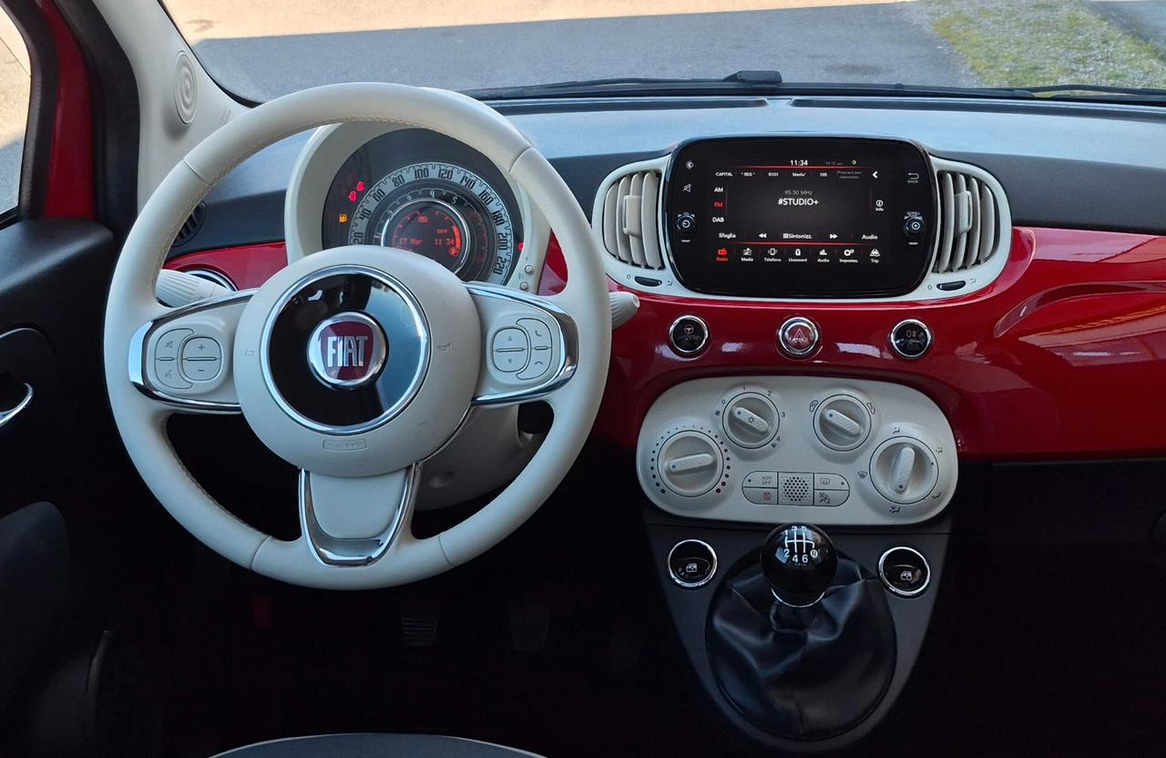 Fiat 500 1.0 Hybrid Lounge