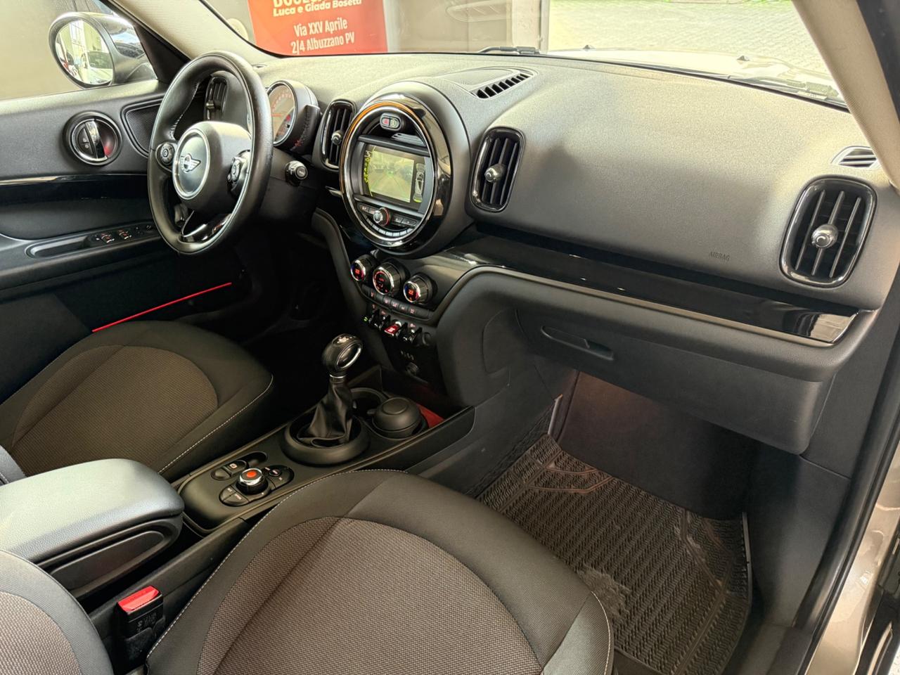 Mini Cooper D Countryman 2.0 Hype ALL4 CAMBIO AUTO