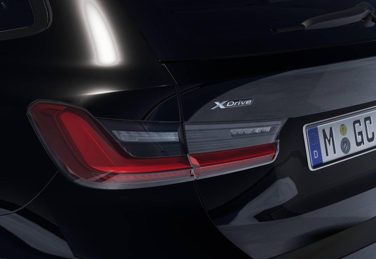 BMW Serie 3 320d Touring 48V xDrive MSport Pro