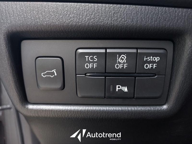 Mazda CX-5 2.2L Skyactiv-D 175 CV AWD Automatica Exclusive + Cruise Pack + Leather Pack White