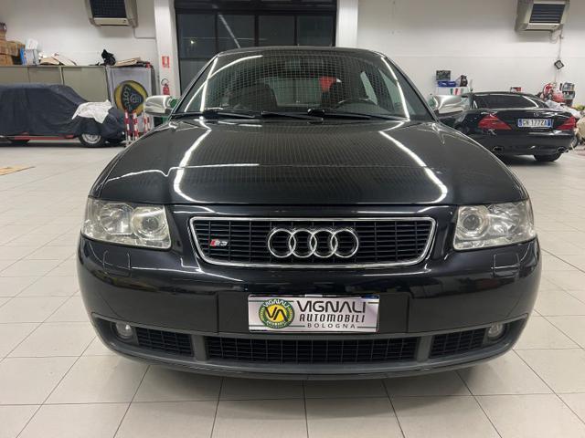 AUDI S3 1.8 turbo 225cv BAM quattroASI+CRS