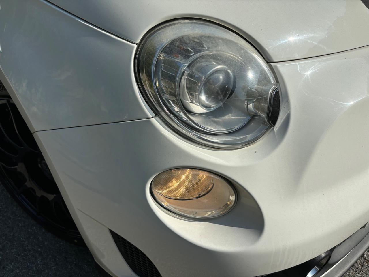 Abarth 500 C 1.4 Turbo T-Jet MTA
