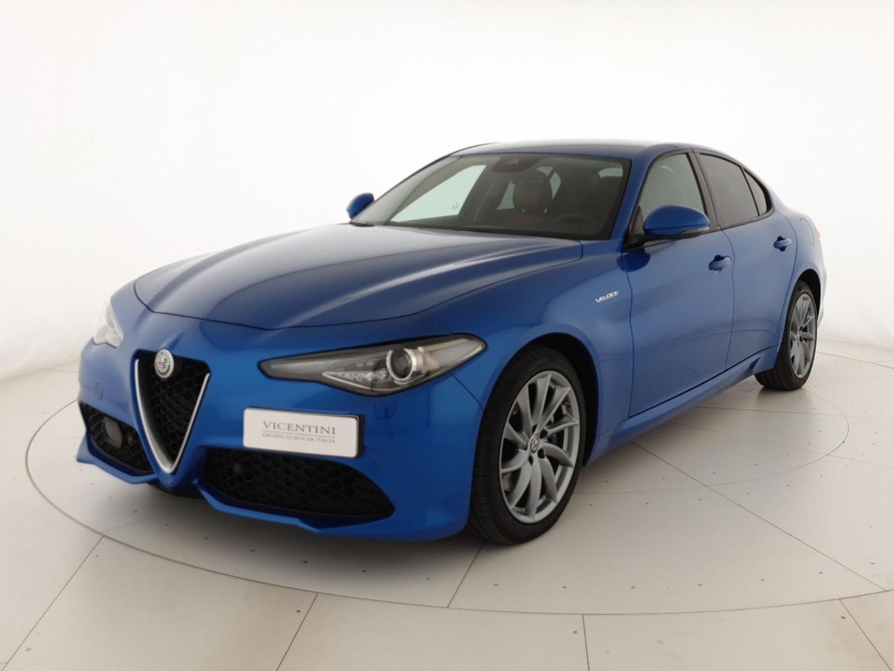 Alfa Romeo Giulia 2.2 t veloce q4 210cv awd auto