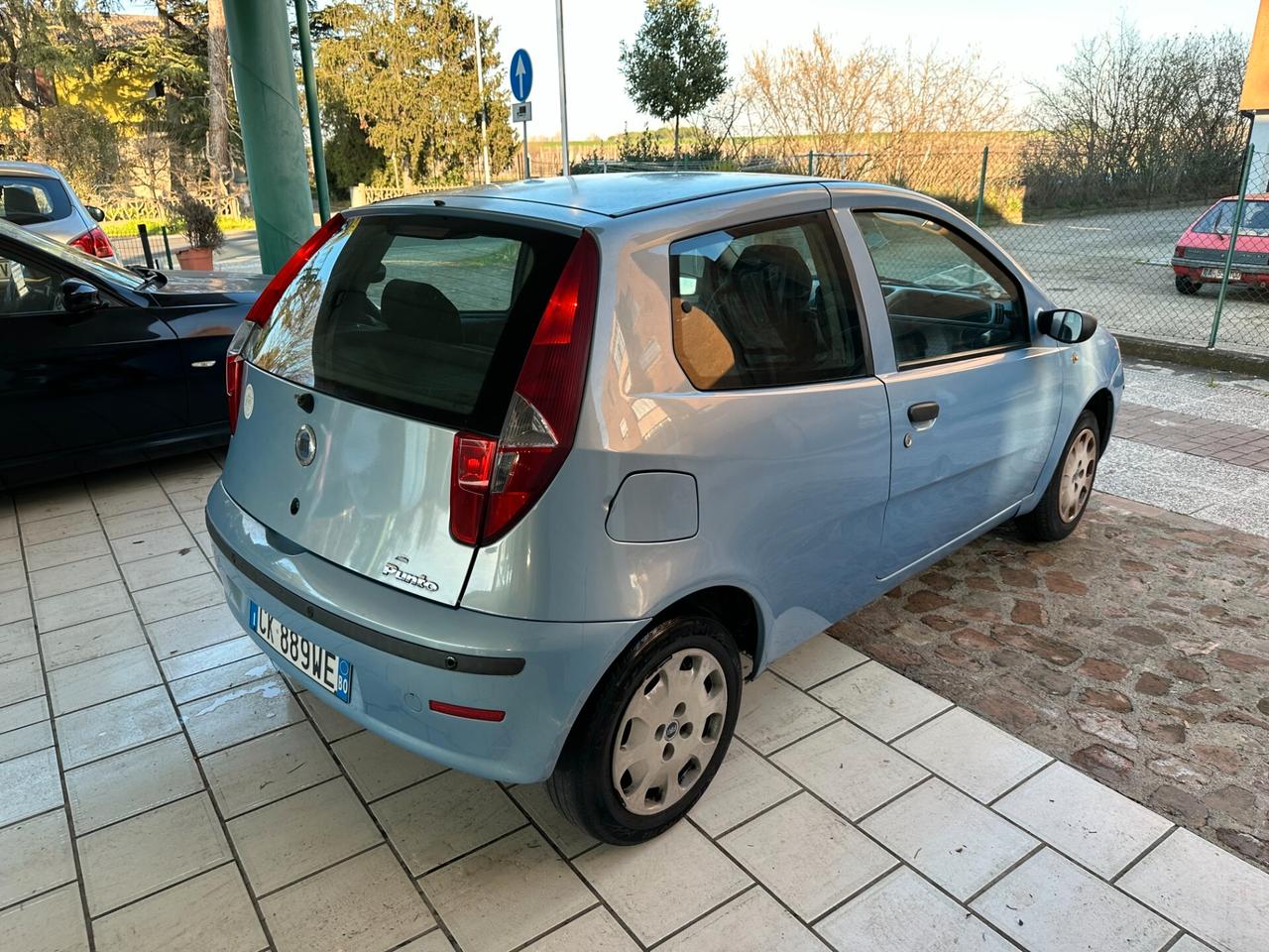 Fiat Punto 1.2 Metano Neopatentati (12 rate)